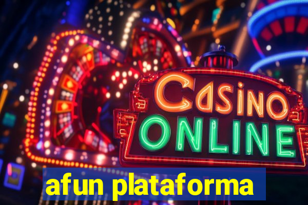 afun plataforma